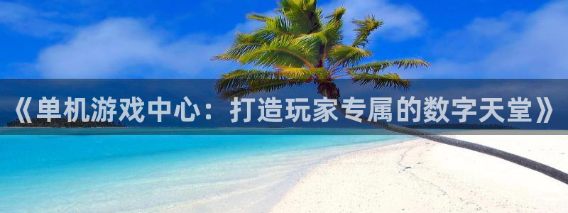 db电竞官网登录注册失败怎么办：《单机游戏中心：打造玩家专属的数字天堂》