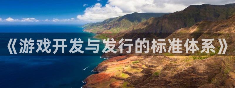 db电竞lvnces是什么档次：《游戏开发与发行的标准体系》